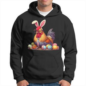 Bunny Ears Farm Animal Spring Hoodie - Seseable
