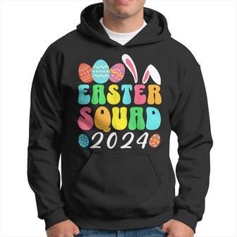 Bunny Egg Hunt Matching Group Easter Squad Hoodie | Mazezy