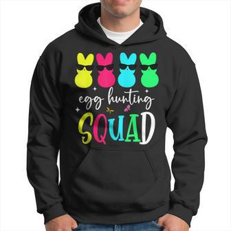Bunny Egg Hunting Squad Easter Family Cousin Group Matching Hoodie - Thegiftio UK