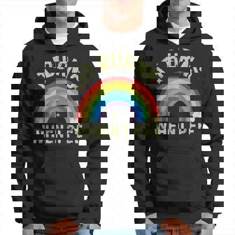 It Burns When I Pee Saying Hoodie - Thegiftio UK