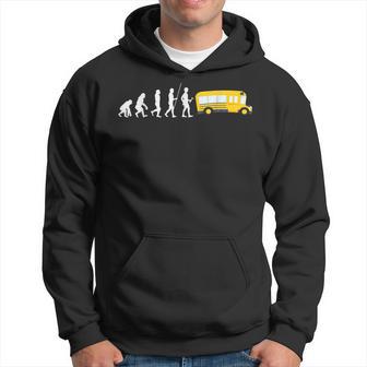 Bus Driver Buzzer Vehicle Transport Drop Off Hoodie - Thegiftio UK