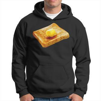 Buttered Toast Hoodie - Monsterry