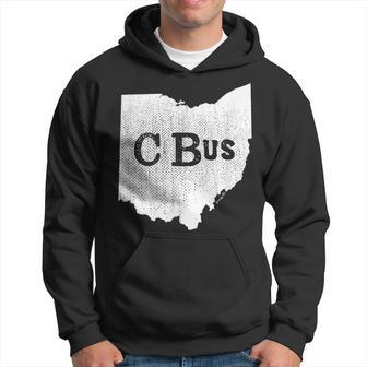 C Bus Columbus Ohio Central Ohio Southern Ohio Cbus Hoodie - Monsterry AU