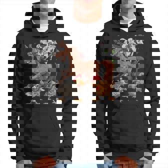 Caballoaca Pollo Niños Regalo Divertido Granja Animal Sudadera - Regaloses