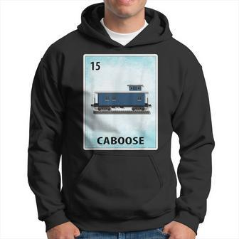 Caboose Mexican Cards Hoodie - Monsterry DE