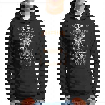 Cadeau Papy Chasseur Chasse Homme Sanglier Citation Humour Sweat à capuche - Cadeauxyz