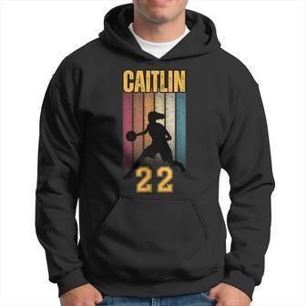 Caitlin Basketball 22 For Basketball Lovers Hoodie | Mazezy UK