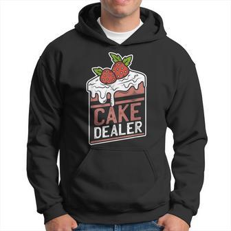 Cake Dealer Baking For Chefs Hoodie - Monsterry DE