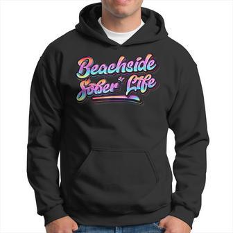 California Sober Recovery Legal Implications Retro Style Hoodie - Monsterry CA