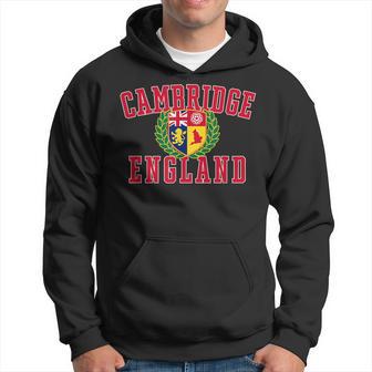 Cambridge England Crest Hoodie - Thegiftio UK