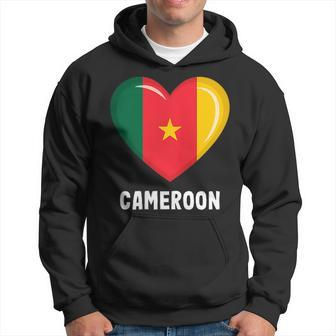 Cameroonian Cameroon Flag Hoodie - Monsterry
