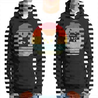 Camisa De Gato Estilo Retro Sudadera - Regaloses