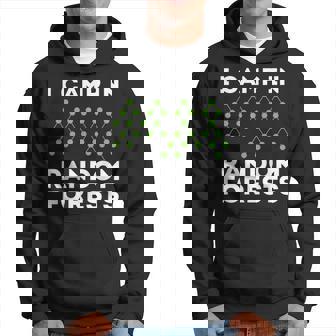 I Camp In Random Forests Data Scientist Science Analyst Hoodie - Thegiftio