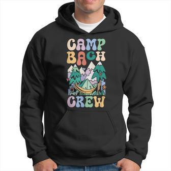 Camping Bridal Party Camp Bachelorette Camp Bach Crew Hoodie | Mazezy CA
