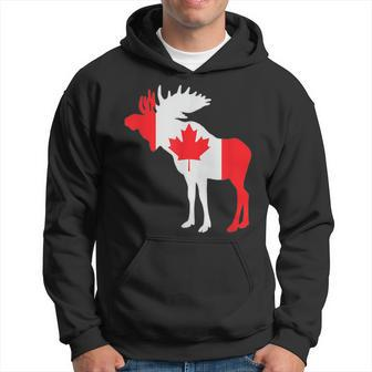 Canada Flag Canada Map Canada For Women Hoodie - Seseable