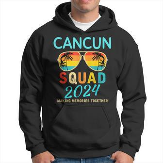 Cancun 2024 Vacation Squad Matching Group Hoodie | Mazezy DE