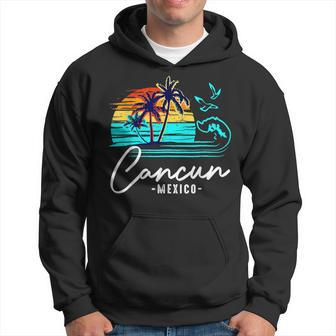 Cancun Souvenir 2023 Mexico Vacation Matching Family Group Hoodie - Thegiftio UK