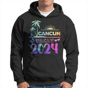 Cancun Vacation 2024 Beach Trip Reunion Family Matching Hoodie - Monsterry DE