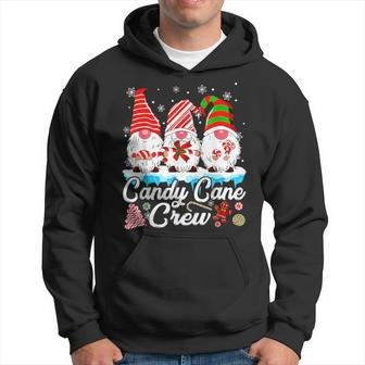 Candy Cane Crew Christmas Gnomes Family Matching Hoodie - Thegiftio UK