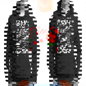 Candy Cane Merry And Bright Christmas Lights Candy Costume Hoodie | Mazezy