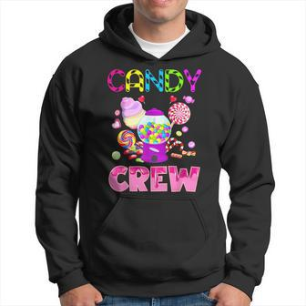 Candy Land Candy Crew Decorations Sweetie Candy Squad Hoodie - Seseable