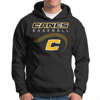 As Canes Baseball Sports Hoodie - Monsterry