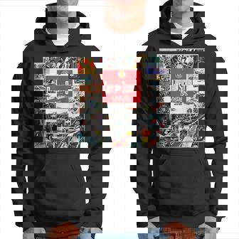 Captain Scarlet Comic Book Style Hoodie - Thegiftio