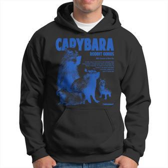 Capybara Rodent Genius Hoodie - Thegiftio UK