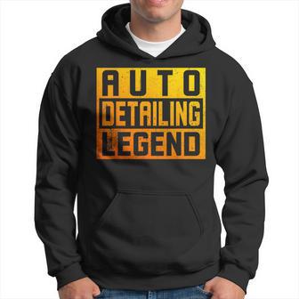 Car Detailer & Car Wash Car Polisher Car Detailing Legend Hoodie - Monsterry DE