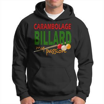 Carambolage Billiard Club Sport S Kapuzenpullover - Geschenkecke