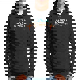 Caravana Para Acampar Heartbeat Sudadera - Regaloses