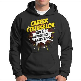 Career Counselor Superhero Comic Superpower Hoodie - Monsterry CA