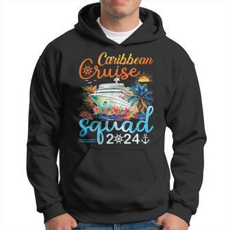 Caribbean Cruise Squad 2024 Family Matching Group Vacation Hoodie | Mazezy