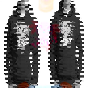 Carla Hermoso Nombre De Niña Con Lindo Ajolote Sudadera - Regaloses