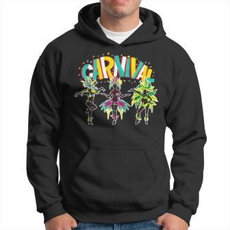 Carnival In Rio De Janeiro Hoodie - Seseable