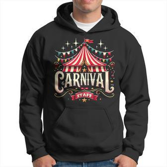 Carnival Staff Circus Matching Hoodie | Mazezy CA