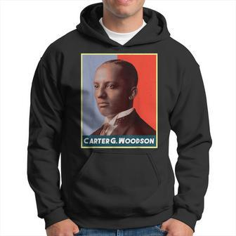 Carter G Woodson Hoodie - Monsterry