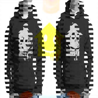 Casa Ácido De Fusión Sonrisa Techno Acid House Rave Outfit Edm Sudadera - Regaloses