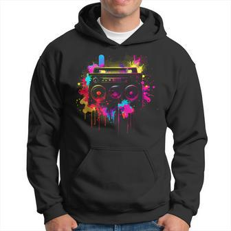 Cassette 90S Outfit Retro Vintage 80S Party Hoodie - Monsterry AU