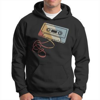 Cassette Retro Styleintage Kapuzenpullover - Seseable