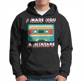 Cassette Vintage Retro Gear 70S 80S 90S I Made You A Mixtape Hoodie - Monsterry