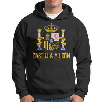 Castilla Y Leon Spain Spanish Espana Hoodie - Monsterry CA