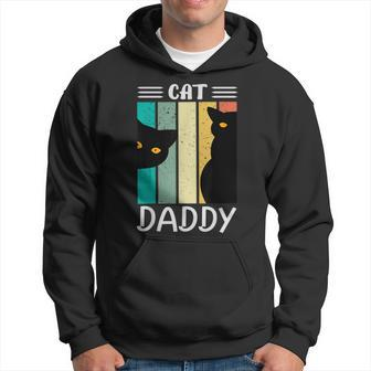 Cat Daddy Cats For For Fathers Day Hoodie | Mazezy