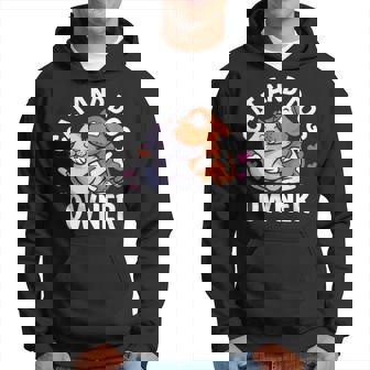 Cat And Dog Owner Cats Lover Dogs Hoodie - Thegiftio