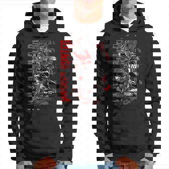 Cazador Enmascarado Japón Oni Ninja Demonio Japonés Hannya Sudadera - Regaloses