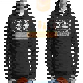 Celebrate Diversity Pet Goats For Goat Lovers Hoodie | Mazezy