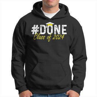 Celebrate Done Classe Of 2024 Sweat à capuche - Cadeauxyz