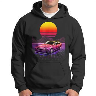 Celica Outrun Synthwave Vaporwave Aesthetic 80'S Retro Hoodie - Monsterry CA