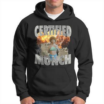 Certified Munch Oddly Specific Meme For Women Hoodie - Thegiftio UK