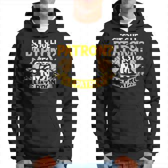C'est Qui Le Patron C'est Moi Le Patron Sweat à capuche - Cadeauxyz